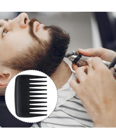 TIESOME Portable Wide Tooth Anti Static Hair Comb Set - 3 Pcs Detangling Styling Combs for Curly Hair - Ideal for Women, Men, Barber, Salon - Buy Online on GoSupps.com