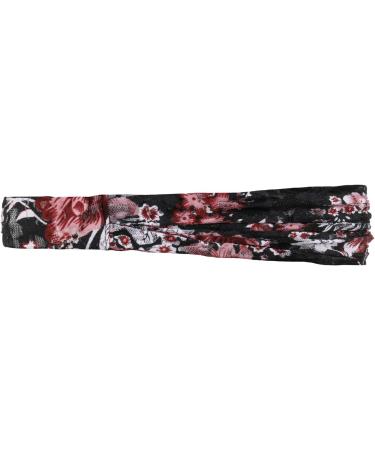 Buy Lipodo 3 in 1 Flower Headband Bandana Scarf for Women - Black | Spring-Summer Essential - Buy Online on GoSupps.com