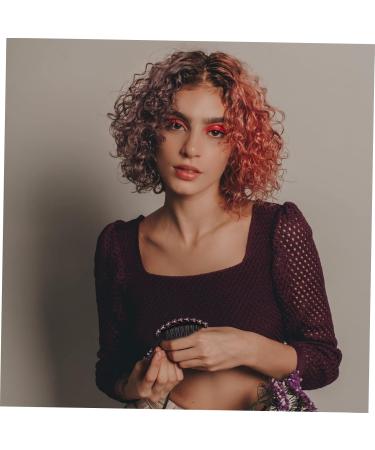 Angoily 1pc Rhinestone Barrettes Wedding Headpiece for Bride Hair Barrettes for Girls Hair Comb Clip Hair Combs 7 Teeth Hair Comb Bridal Hair Accessories Rhinestones Women's - Buy Online on GoSupps.com