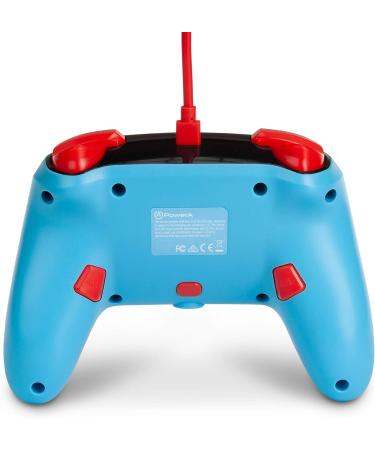PowerA Enhanced Wired Controller for Nintendo Switch - Mario Punch Gamepad - Buy Online on GoSupps.com