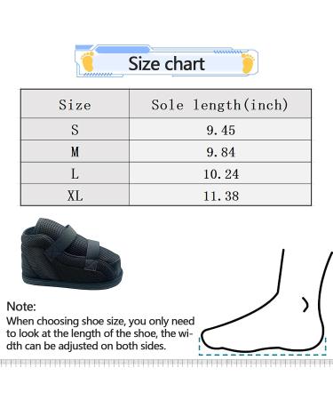 Post Op Shoe for Broken Foot | Adjustable Recovery Shoes for Fractures & Swollen Feet | Unisex Ankle Support - Buy Online on GoSupps.com