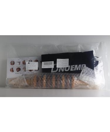 Natural Wood Massage Roller with Handle | Anti-Cellulite Maderotherapy Device for Legs & Neck - Buy Online on GoSupps.com