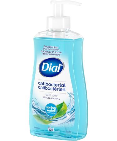 Dial Antibacterial Liquid Hand Soap Spring Water 325ml Spring Water 325 ml (Pack of 1) - Buy Online on GoSupps.com