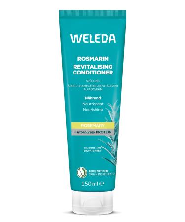 WELEDA - Rosemary Revitalizing Conditioner - Nourishing - Nourishes without weighing down - Natrue - 150 ml