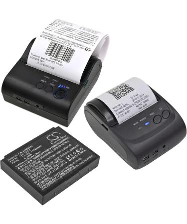 Buy 58LYDD-Z 1100mAh Battery for ZJ-8001 & ZJ-5802 - 7.4V International Shipping Available - Buy Online on GoSupps.com