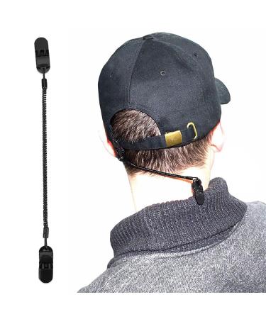 3Pcs Cap Retainers Cap Holder Hat Clip Clothing Holder Holder Spiral Cord Accessories