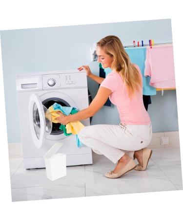 Cabilock Box Sheet Laundry Detergent Storage Box Drawer Scent Beads Container Large Capacity Bucket Laundry Beads Container Laundry Soap Dispenser Plastic Chic Laundry White 14.6X14X8CM White - Buy Online on GoSupps.com