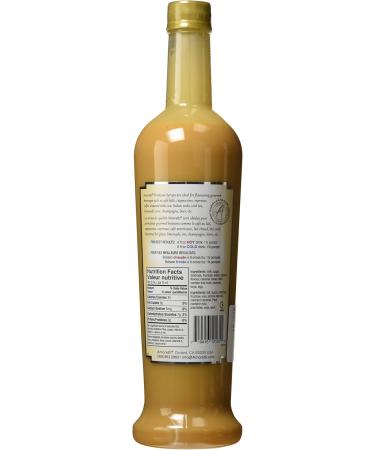 Amoretti Premium Crema Di Hazelnut Syrup 25.4-Fluid-Ounce Bottle - Buy Online on GoSupps.com