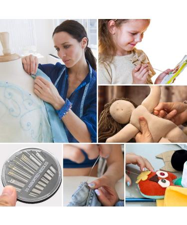 Marcoon Large Sewing Kit - 200 Premium Supplies, 41 XL Thread Spools - Ideal for Travelers, Adults, Kids, Beginners, Emergencies, DIY and Home Projects - Buy Online on GoSupps.com