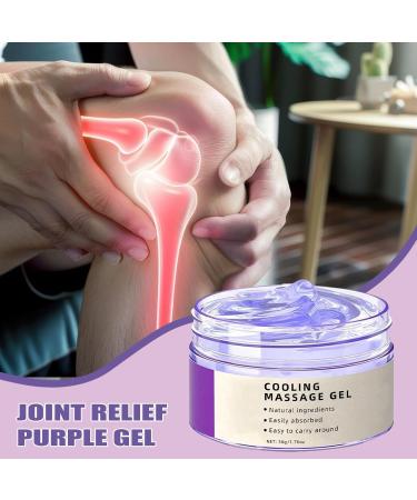 Gel urple pour soulager les articulations lotion de massage apaisante formule apaisante et action rapide soutien de r cup ration musculaire 50 g id al pour la r cup ration sportive les - Buy Online on GoSupps.com