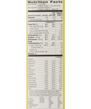 Cheerios Gluten-Free Family Size 21 oz. Cereal Box (Pack of 2) - Delicious Breakfast Cereal - Buy Online on GoSupps.com