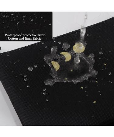 Moon Witch Zippered Bag for Tarot Cards & Crystals | Stylish Moon Phase Storage - Buy Online on GoSupps.com