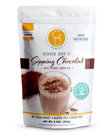 Good Dee's Low Carb Drink Mix Sipping Chocolate 9.2 oz (260 g)