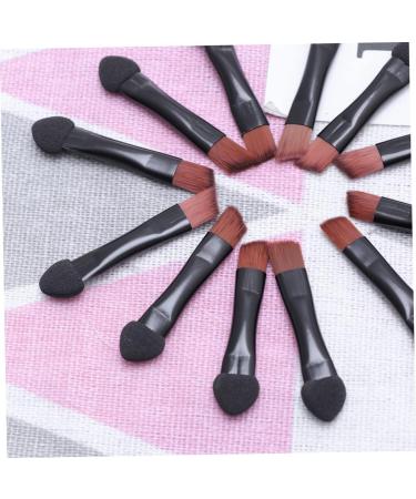 HAPINARY 60 Pcs Make Eye Shadow Brush Sponge Women Makeup Brush Esponjas Para Eyelash Cosmetics Brushes Mini - Buy Online on GoSupps.com