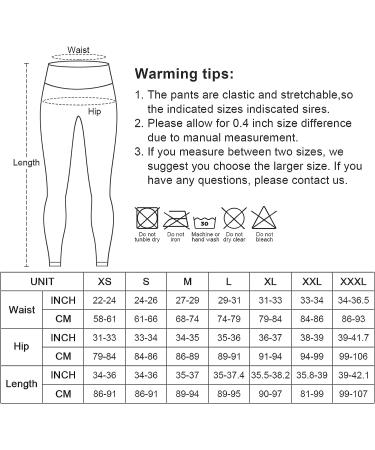 Vnnink Professional Yoga Leggings for Women - Ultra Stretch High Waisted Pants with Pockets - Black XL - Buy Online on GoSupps.com