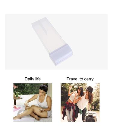 Frcolor 1 Piece Clear Outdoor Hair Storage Bottle - Perfect for Wax & Depilation | Plastic Container for Home Use - Buy Online on GoSupps.com