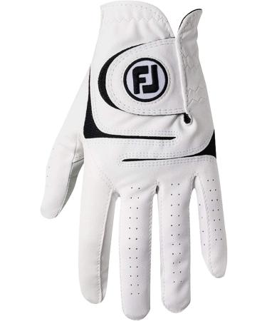 FootJoy Men's WeatherSof Golf Gloves 2-Pack (White, Medium Left) - Premium Quality Gloves for Ultimate Golf Performance - Buy Online on GoSupps.com