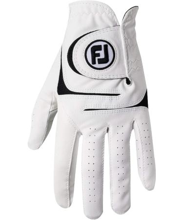 FootJoy Men's WeatherSof Golf Gloves 2 Pack - White, Large Left - Buy Online on GoSupps.com
