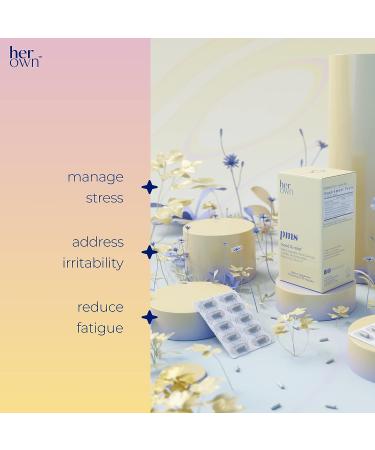 PMS Relief Capsules | Natural Hormone Balance & Menopause Support | Vegan & Gluten Free | 30 Servings - Buy Online on GoSupps.com