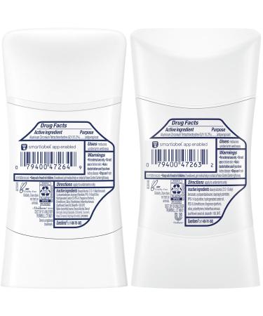 Shop Dove Deodorant Set for Women - 48-Hour Protection Soothing Sensitive Skin Nourishing Oils 1.6 Oz (4 Piece - Buy Online on GoSupps.com