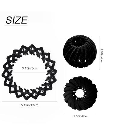 Beifon Birds Nest Hair Clip - Simple Ponytail Holder & Hair Tie for Women - Buy Online on GoSupps.com