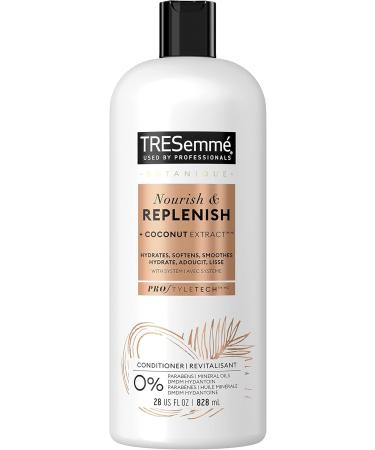 TRESemm Botanique Nourish & Replenish Conditioner for dry hair + Coconut Extract formulated & Botanique Damage Recovery Shampoo for damaged hair + Avocado Oil Protein formulated - Buy Online on GoSupps.com