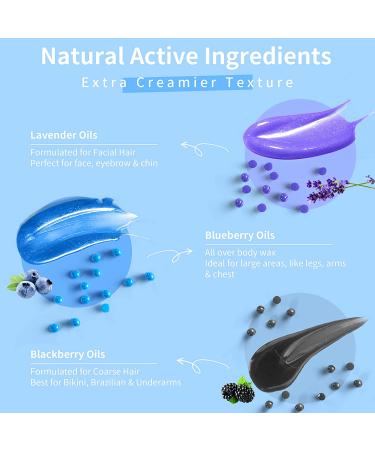 Lifestance Waxing Kit - Black Wax Warmer for Hair Removal - Buy Online on GoSupps.com