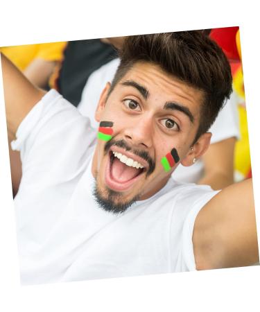  Mipcase Mipcase 6Pcs Camouflage Oil Paints For Adults Eye Football Black Eye Football Face Paint Adult Stickers Baseball Watch Lip Gloss Child Pigmented Toner - Buy Online on GoSupps.com