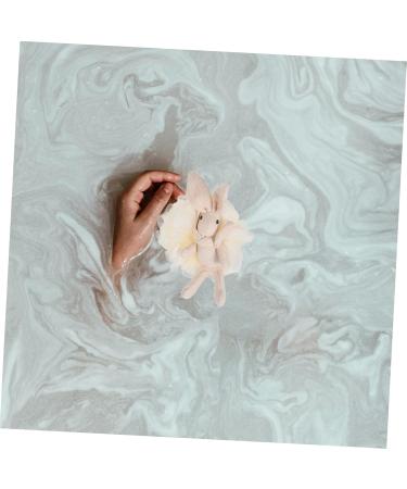 Angoily Bath Mesh Sponge Bath Loofah Bathroom Supply Exfoliating Loofah Cleaning Loofah Adorable Bath Balls Loofah Sponge Bathing Accessory Mesh Bath Household Pe Pink Child Wishing Rabbit - Buy Online on GoSupps.com