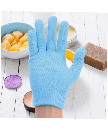 Beavorty 4 Pairs Night Moisturizing Gloves moisturizing Gloves Overnight Lotion Gloves Womens Glove Cracked Hands Repair Cream Gel Gloves Overnight spa Gloves Miss Soft Essential Oil - Buy Online on GoSupps.com
