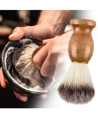 Premium Roof Hair Shaving Brush | Razor Brush for Men | Foam Brush for a Perfect Shave | Model B - International Shipping Available - Buy Online on GoSupps.com