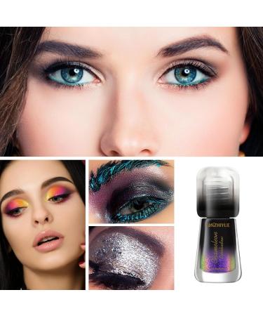 Glitter Liquid Eyeshadow Color Shift Shimmer Liquid Eyeshadow - Multifunctional Eye Makeup Supplies Christmas Halloween Cosmetics for Carnival Parties 03# - Buy Online on GoSupps.com