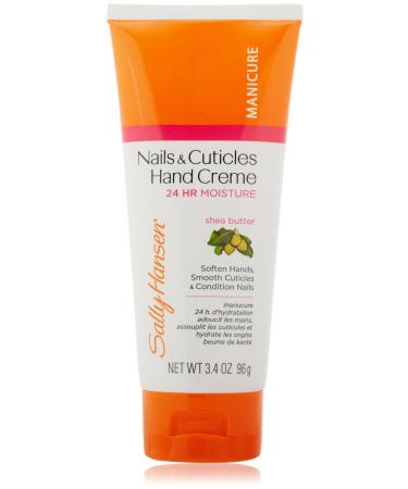 Sally Hansen Radiant Hands Nails and Cuticles Hand Cream 3.4 Ounce (Pack of 2) by Sally Hansen - Buy Online on GoSupps.com