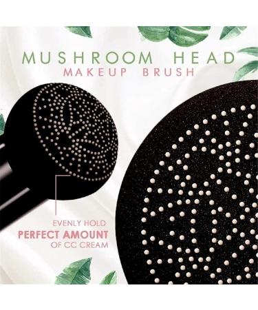 Mushroom Head Air Cushion CC Cream TIK Tok Mushroom Head Air Cushion CC Cream (Brighten + Natural) - Buy Online on GoSupps.com