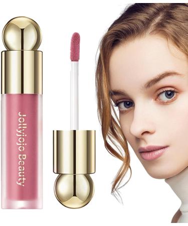WOBBLO Liquid Cheek Blush - Long Lasting Blush - Moisturizing Natural and Long Lasting Matte Dye for Mature Skin - Makeup for Cheeks and Lips 02# - Buy Online on GoSupps.com