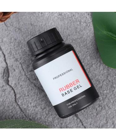 ANKROYU 30ml Clear Nail Gel Nail Art Polish Soak Off Nail Gel Clear Gel Top Coat Professional Nail Base Coat Topcoat Nail Art Polish for DIY Nail Manicure Tool(base gel) - Buy Online on GoSupps.com