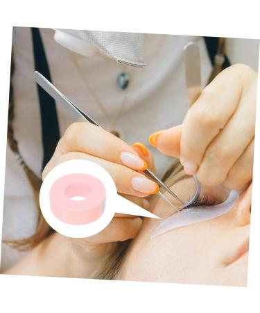 minkissy 1pc Makeup Tape Lash Tape Medical Tape Pink Tape Ktape Lash Extension Tape Lash Lift Tape Eyelash Grafting Tape Beauty Tape Eyelash Grafting Accessory Cosmetic Extension Belt - Buy Online on GoSupps.com