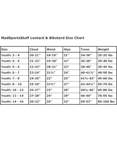 MadSportsStuff Girls Gymnastics Biketard Unitard - Aqua Tie Dye, Youth 4-5 - Buy Online on GoSupps.com