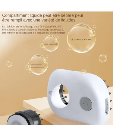 Scalp Oil Applicator Scalp Massager Multifunctional Electric Scalp Massage Brush - Portable Oil Dispenser Hair Brush Massager - Buy Online on GoSupps.com