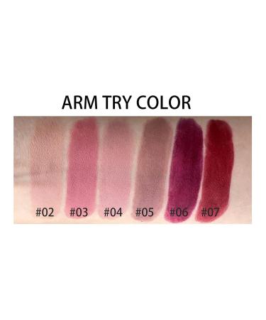 AKARY Matte Nude Lipstick - Long Lasting, Non-Stick Cup, Intense Nudes - 04 Light Pink - Buy Online on GoSupps.com