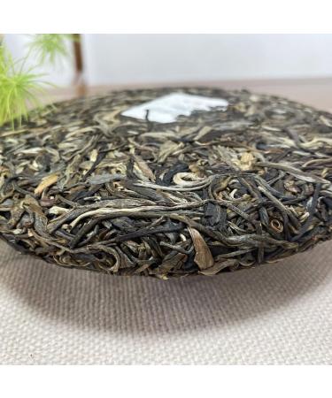 HQZM Yunnan Old Tree Tea Raw Tea 200g Mannuo Raw Puer Tea A Treasure of Tea - Buy Online on GoSupps.com