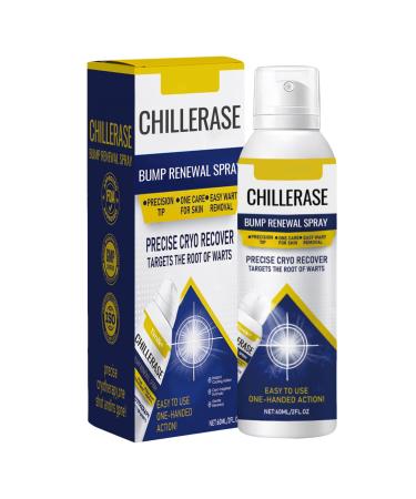 Chill Erase Bump Renewal Spray pour le corps l'acide salicylique avanc 2 % formule apaisante r duit les imperfections p n tre rapidement spray naturel pour la peau convient tous les types de 1 Pi ce.