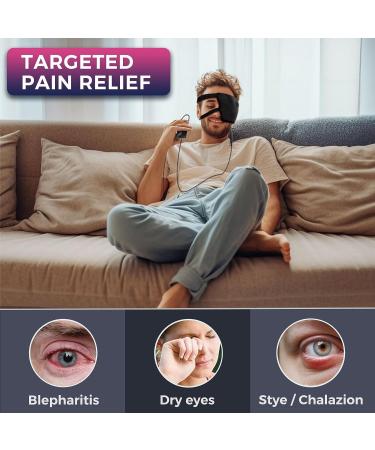 CREATRILL Single Eye Compress: Hot Moist Heat for Stye Treatment & Dry Eyes Relief - Buy Online on GoSupps.com