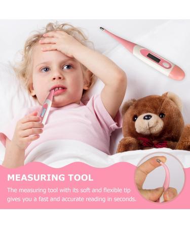 RoseFlower 12 in 1 Baby Grooming Kit - Newborn Healthcare Essentials for Nursery Boys Girls - Pink - Buy Online on GoSupps.com