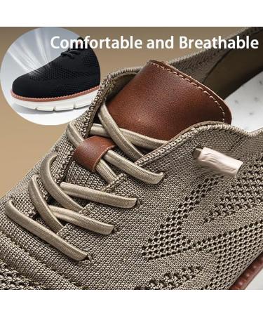 Donubiiu Breeze Urban Shoes for Men - Ultimate Comfort & Style | Lightweight Army Green | EU Size 40 - Buy Online on GoSupps.com