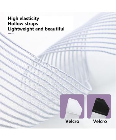 Buy Stretchy Knee Braces with Adjustable Strap - Medium Green Knitting Knee Sleeves for Joint Pain Relief | Ideal Support for Work & Running - Buy Online on GoSupps.com