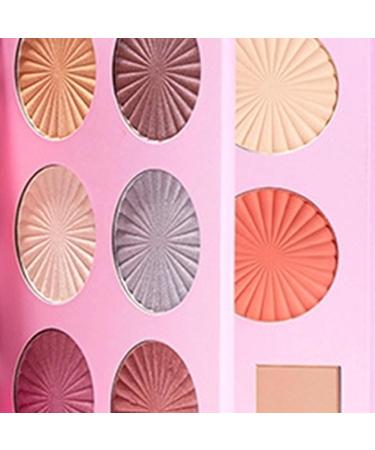 Palette Maquillage Visage Tenue Longue Imperm able 43 Couleurs | Palette Fard Paupi res Voyage Maquillage | Pour Soir e Rencontres Trajet S ance Photo Mariage Yeux Joues No l - Buy Online on GoSupps.com