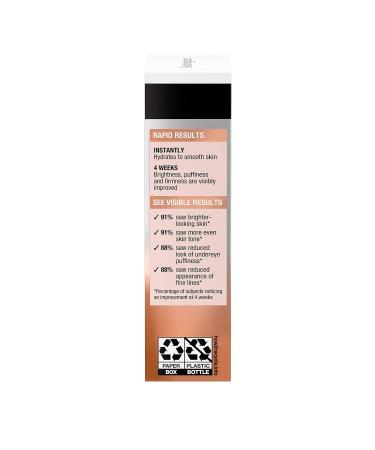 Neutrogena Rapid Firming Peptide Eye Cream - Pack of 4 | Hydrating, Fragrance-Free, & Brightening Formula to Reduce Fine Lines & Puffiness - Buy Online on GoSupps.com
