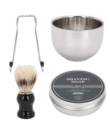 Premium Men s Shaving Set | Long-Lasting Soap Brush & Razor | Gentle Care & Practical Storage - Buy Online on GoSupps.com