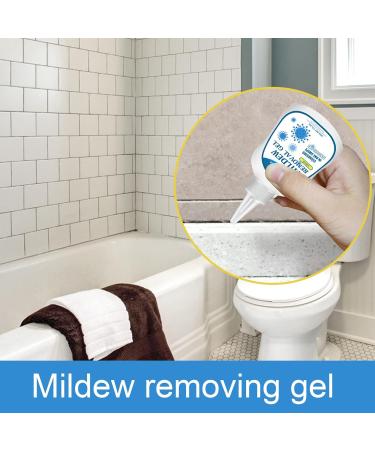 Tile Cleaning Liquid Household Powerful Cleaner for Refrigerator Strips | Easy to Apply Cleaner Gel for Washing Machine Bathtubs Squeeze Type Cleaner Liquid Pochy - Buy Online on GoSupps.com
